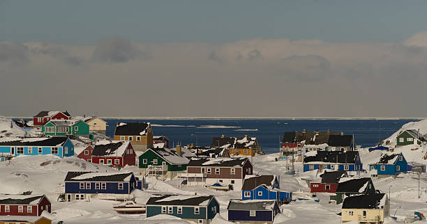 istock Sisimiut with the sea 485022602