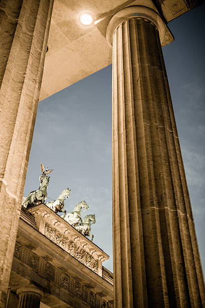 istock Brandenburg Gate, Berlin, Unter den Linden, Pariser Platz 485022978