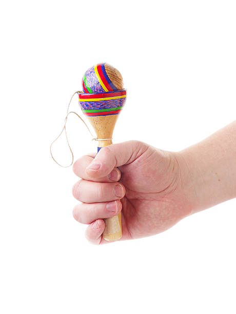 istock agile hand with catch-a-ball isolated on white background 485023959