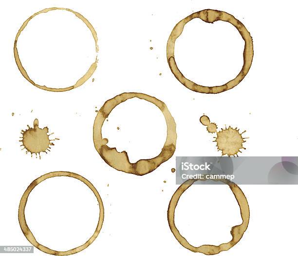 Coffee Stains Stock Illustration - Download Image Now - Blob, Coffee - Drink, Spotted