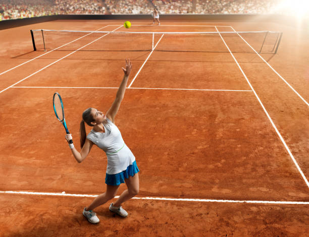 istock Female tennis player 485024383