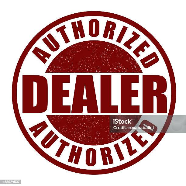 Authorized Dealer Stamp Stock Illustration - Download Image Now - Advertisement, Authority, Business