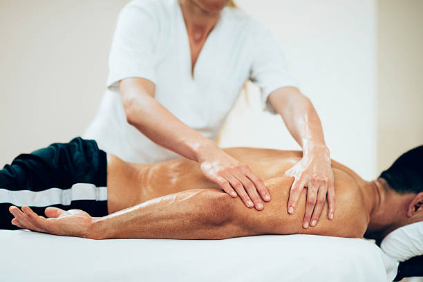 istock Sports massage - Massaging Arms 485026720