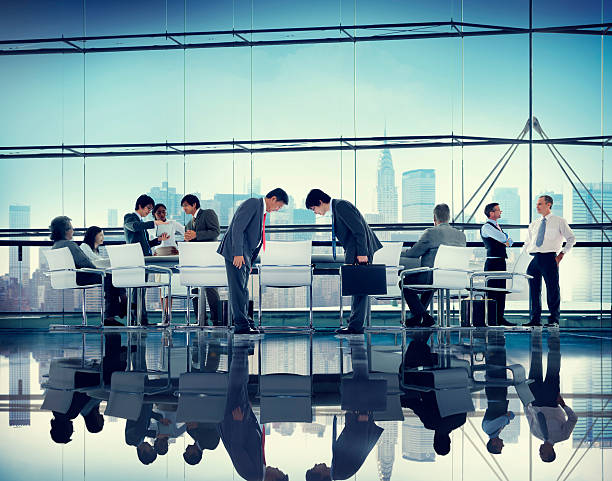 istock Business People Colleagues Teamwork Meeting Seminar Conference C 485027578