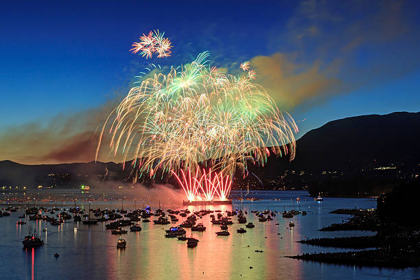istock Celebration of Light - fireworks competition 485030194