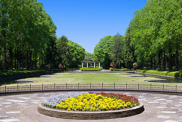 istock Garden in the park 485033562