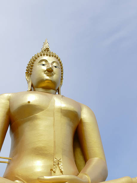 istock big golden buddha statue 485036932