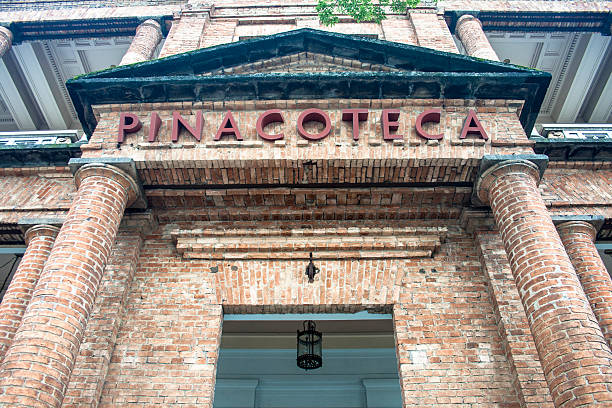 Pinacoteca Sao Paulo Sao Paulo, Brazil - March 12, 2011: The Pinacoteca do Estado de Sao Paulo is one of the most important art museums in Brazil . Occupies a building in the Garden of Light, in downtown Sao Paulo , designed by Ramos de Azevedo and Domiziano Rossi to be the headquarters of the School of Arts and Crafts. pinacoteca sao paulo photos stock pictures, royalty-free photos & images