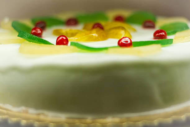 istock Traditional Sicilian Cassata Cake (Close-Up) 485041834