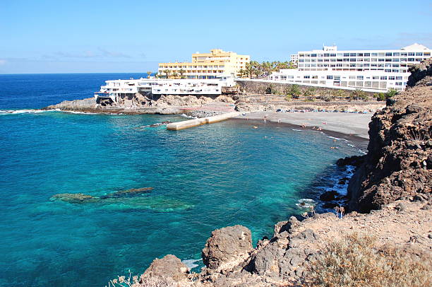 istock Beautiful beach in Callao Salvaje on Tenerife, Spain 485045792