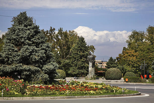istock Komitas square in Vagharshapat. Armenia 485045852