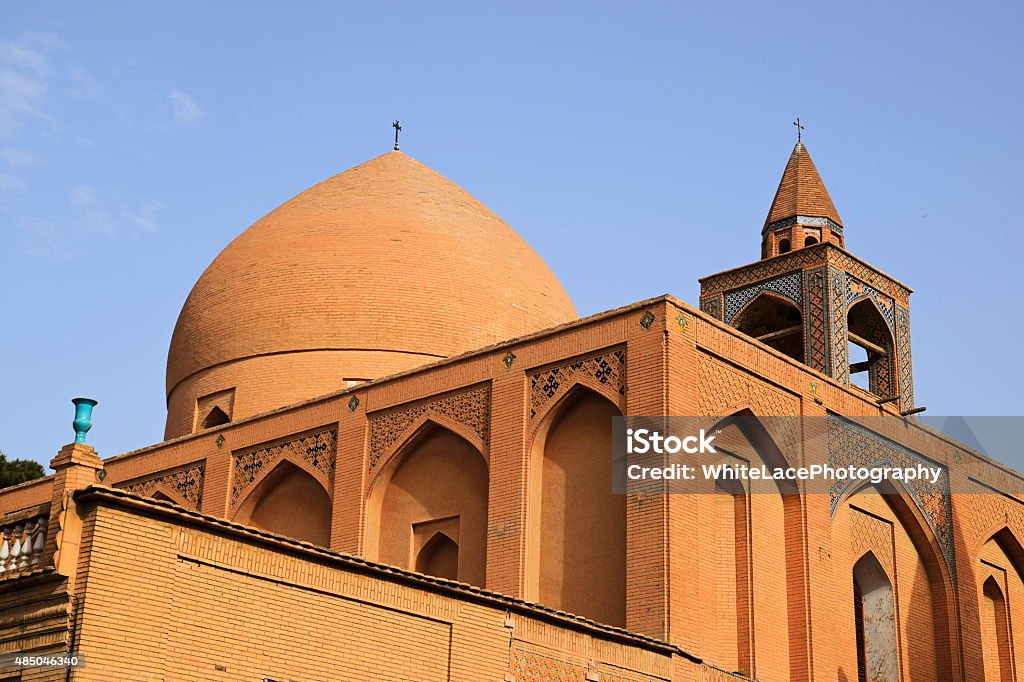 Vank Cathedral, Jolfa, Esfahan, Iran 2015 Stock Photo