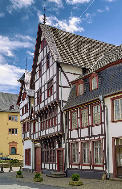 istock street in Bad Munstereifel, Germany 485047288