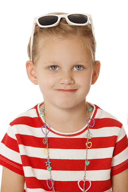 istock Stylish little girl 485047734