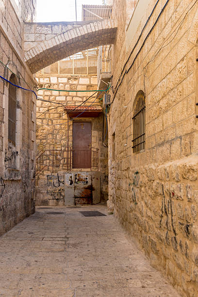 istock The narrow streets of old Jerusalem. 485050718