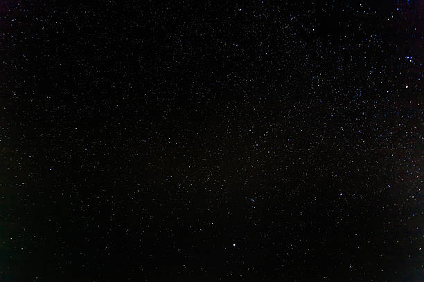 istock Natural Real Night Sky Stars Background Texture 485051044