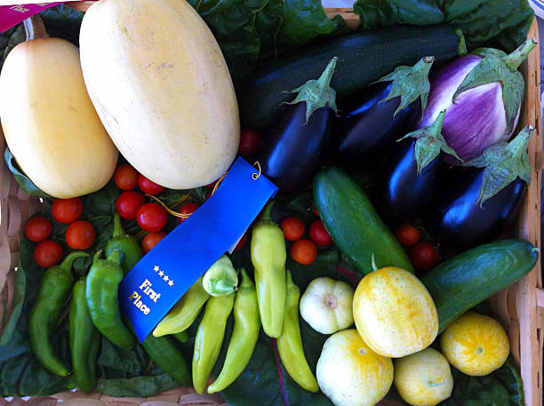 フルーツや野菜のサテフェア - eggplant cut out vegetable food ストックフォトと画像
