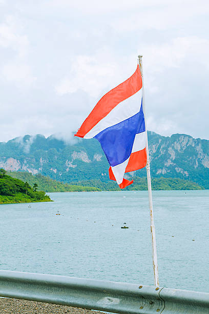 istock mountain view form Rajjabrabha Dam 485052642