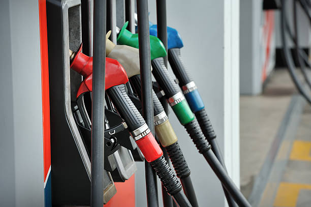 istock Petrol pump filling 485052774