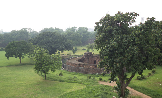 Baoli at Feroz Shah Kotla, Delhi, India