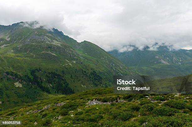 Alpine Highlands Stock Photo - Download Image Now - 2015, Above, Agricultural Field