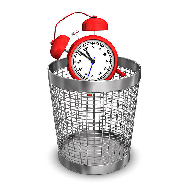 istock Alarmer In Wastebasket 485054686