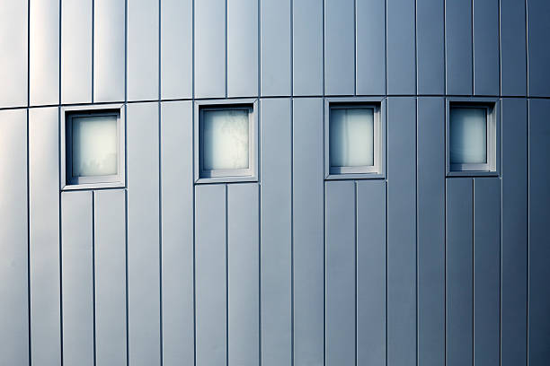 istock Detail of a facade, office building 485057340