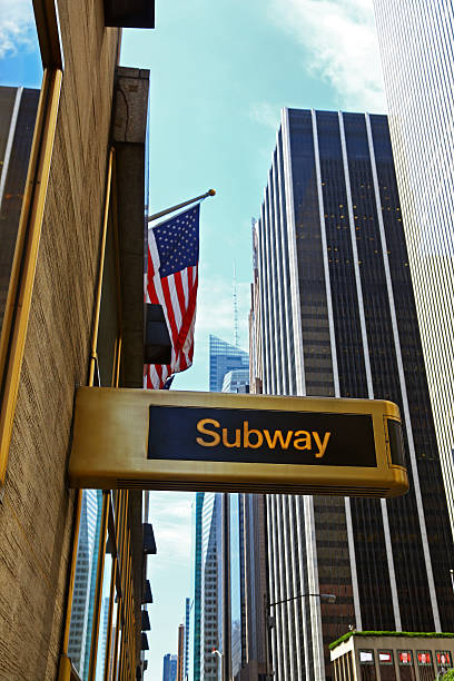 istock Subway station in Manhattan 485058160