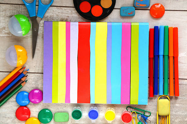 istock School office supplies 485058300
