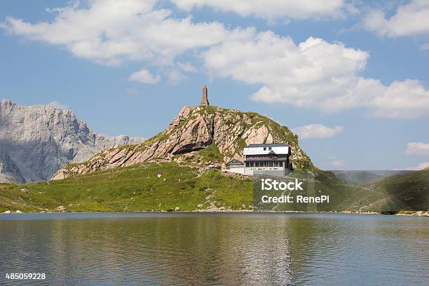 Lake Wolayersee In Lesachtal Stock Photo - Download Image Now - 2015, Austria, Awe