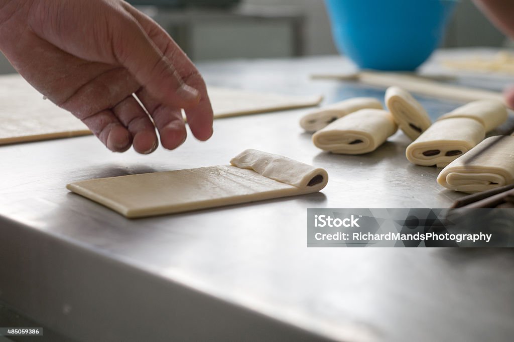 Baker, Schokolade und Gebäck - Lizenzfrei 2015 Stock-Foto