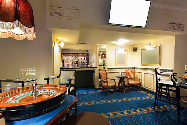 istock Interior of a casino 485059480