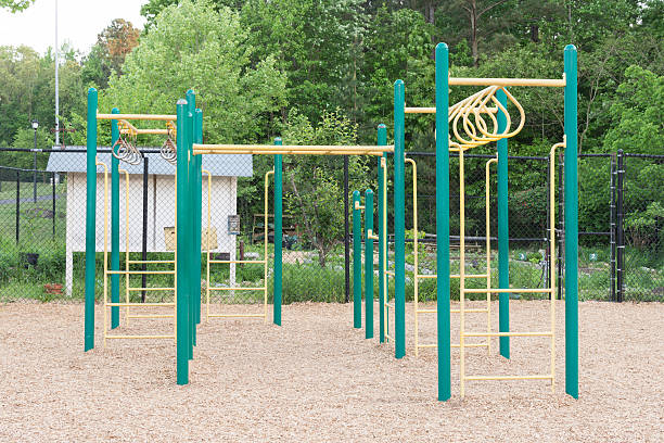 istock Playground for young kids and children 485060046