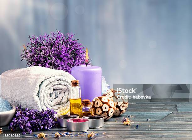 Spa Massage Stock Photo - Download Image Now - Purple, 2015, Alternative Therapy