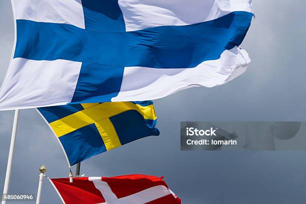 핀란드 스웨덴 덴마크 포석 핀란드에 대한 스톡 사진 및 기타 이미지 - 핀란드, 스웨덴, 스웨덴 국기 - Istock