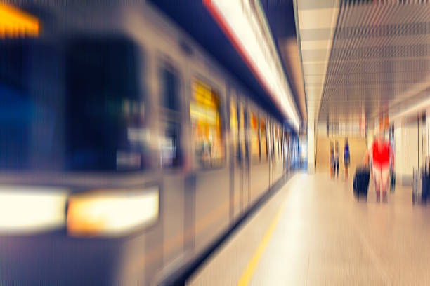 istock people walking in metro station on rush hour,blurred background 485061504