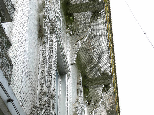 istock buddhism church decorating with glitter gray tile 485061560