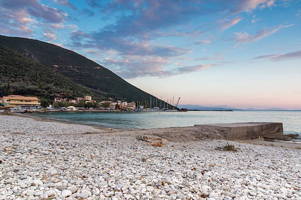 istock Vasiliki Sunset, Lefkada, Ionian Islands 485061836