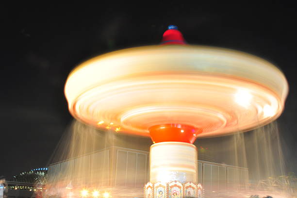 istock Low light photography at Funfair 485062318