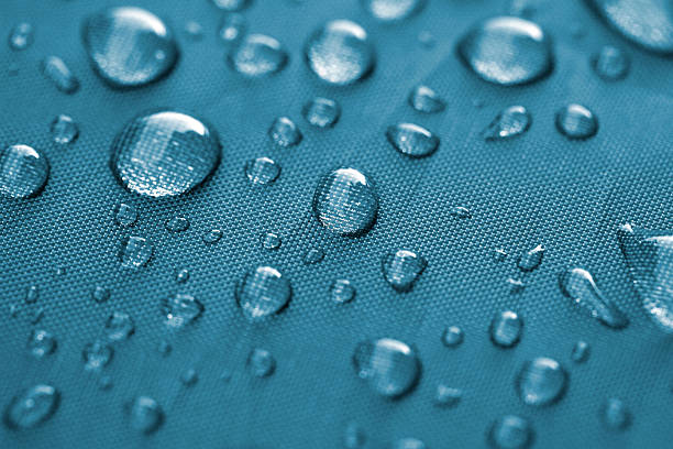 istock Closeup of rain drops 485065246