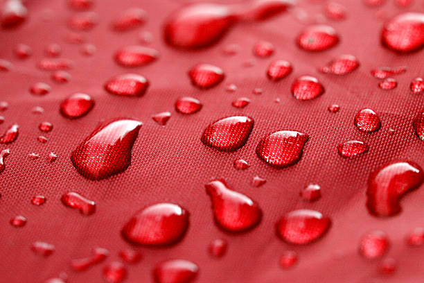 istock Closeup of rain drops 485065288