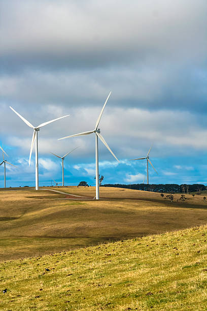 istock Wind turbines for energy production 485065968