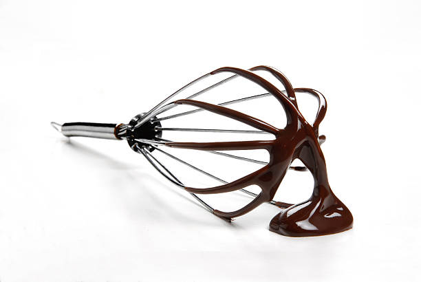 The chocolate rest.