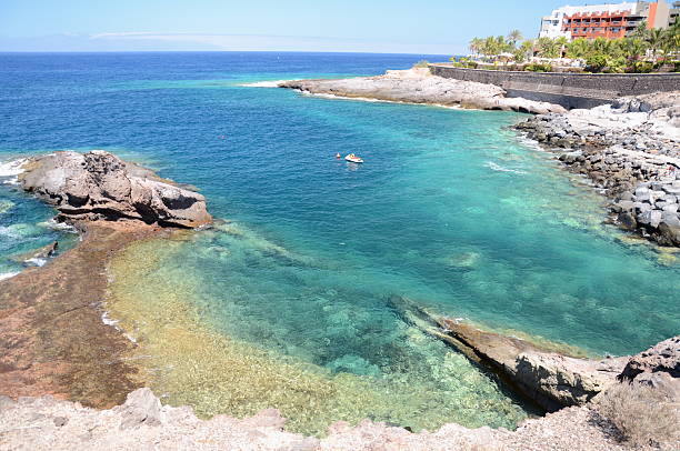 istock Beautiful beach in Playa Paraiso on Tenerife, Spain 485066904