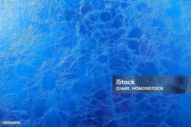 Blue Leather Texture Stock Photo - Download Image Now - 2015, Abstract, Animal