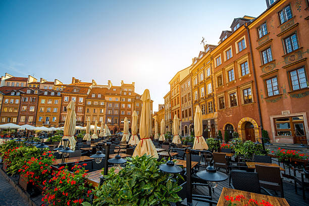 istock Market square in Warsaw 485070866
