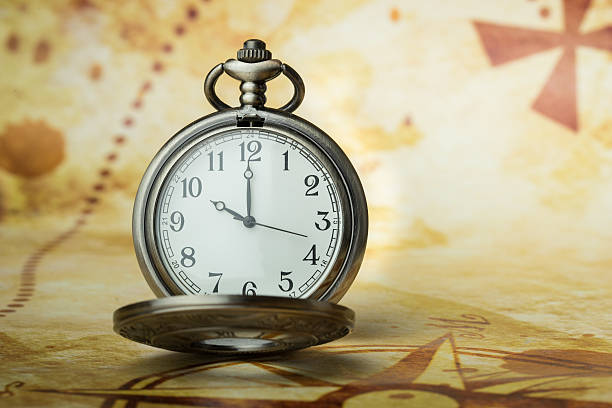 istock antique pocket watch 485070952