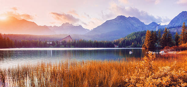 istock Shtrbske Pleso, Slovakia, Europe. 485071166
