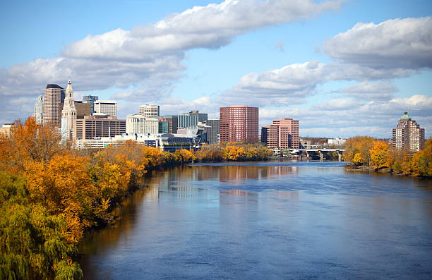 istock Autumn in Hartford, Connecticut 485072256