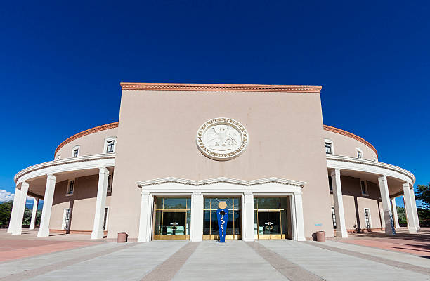 istock New Mexico State Capitol Building In Santa Fe 485072534